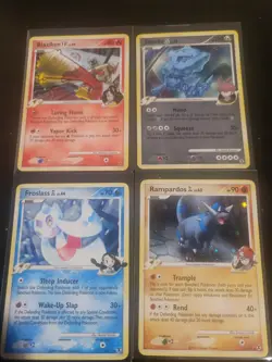 Pokemon TCG Holo Platinum Card Lot - Image 1