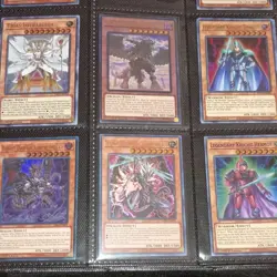 YUGIOH CARD LOT 30 cards (Rare Holos Guaranteed) NO DUPES - Image 2