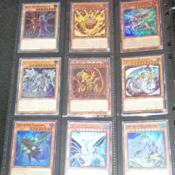YUGIOH CARD LOT 30 cards (Rare Holos Guaranteed) NO DUPES - Image 3