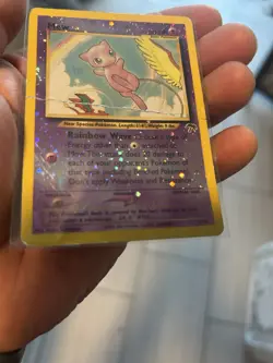 *DMG* Mew 1/18 Reverse Holo Southern Islands Collection Pokemon Card - Image 2