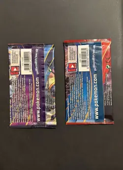 Pokemon TCG Sealed Booster Pack Lot (2) Ancient Origins + Primal Clash, 10 Cards - Image 2
