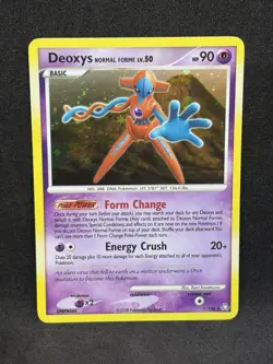 Pokemon TCG Deoxys Holo Rare Card 1/146 Legends Awakened 2008 LP - Image 1