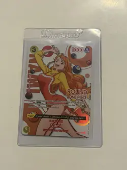 Nami ST29-008 Round1 One Piece Promo English Card NM IN HAND Rare - Image 1