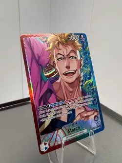 Marco OP08-002 Leader ALT ART (Parallel) - One Piece Card Game Two Legends OP08 - Image 2