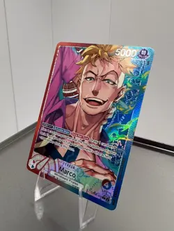 Marco OP08-002 Leader ALT ART (Parallel) - One Piece Card Game Two Legends OP08 - Image 3