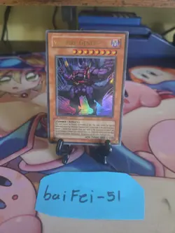 (YBL) Yugioh Vampire Genesis SD2-EN001 Ultra Rare 1st Ed LP - Image 1