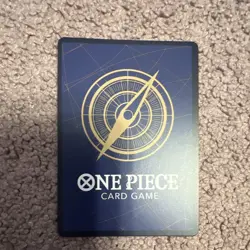 Bandai One Piece Card Game Yamato OP01-121 Romance Dawn SEC Alt Art Foil - Image 2