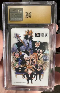 One Piece Nico Robin Wanted Deck Card Pristine 10! Japanese 2012 Low Pop! - Image 2
