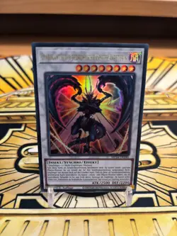 Yugioh Diabolantis die Bedrohliche Gottesanbeterin MP24-DE180 Ultra Rare - Image 1