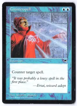 Counterspell 57 Magic: The Gathering C LP - Image 1