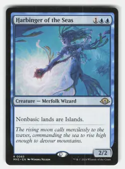 Harbinger of the Seas 63 Magic Modern Horizons 3 *NM* - Image 1