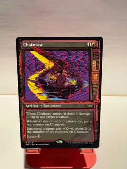 Chainsaw (Showcase) Duskmourn: House of Horror Regular - Image 1