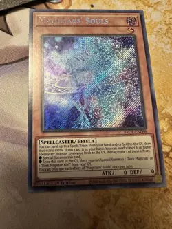Magicians' Souls BROL-EN066 Secret Rare 1st Edition NM Yugioh - Image 1