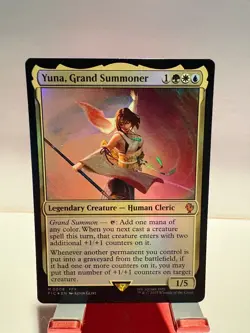 Yuna, Grand Summoner 8 MTG - Image 1