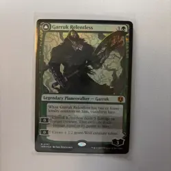 Garruk Relentless / Garruk, The Veil Cursed M197 Innistrad Remastered (INR) - Image 2