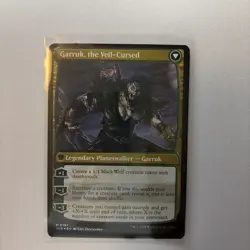 Garruk Relentless / Garruk, The Veil Cursed M197 Innistrad Remastered (INR) - Image 3
