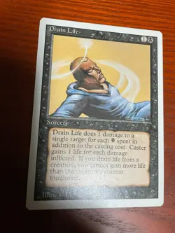 MTG Drain Life SINGLE USED EXCELLENT CONDITION SEE PHOTOS - Image 1