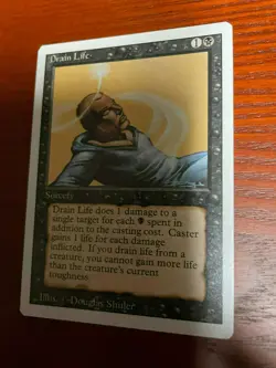 MTG Drain Life SINGLE USED EXCELLENT CONDITION SEE PHOTOS - Image 2