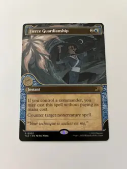 showcase FIERCE GUARDIANSHIP Avatar The Last Airbender MTG - Image 1