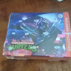 Sealed Magic The Gathering Teenage Mutant Ninja Turtles Collector Booster Box - Image 1