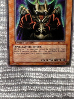 YUGIOH LORD OF D. BPT-004 HOLO LIMITED EDITION NEVER PLAYED 2002 NM ACTUAL PICS - Image 4