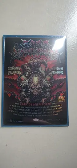 Godo Bandit Warlord Secret Lair NM FOIL - Image 1