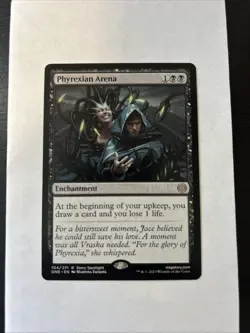 Phyrexian Arena Rare | 104 NM/M | Phyrexia | Magic MTG - Image 1