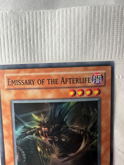 YUGIOH EMISSARY OF THE AFTERLIFE AST-076 1st EDITION HOLO NEVER PLAYED NM ACTUAL - Image 3