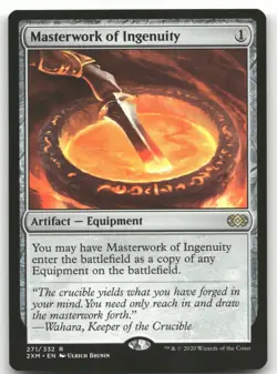Masterwork of Ingenuity #271 (NM) Double Masters 2XM Magic MTG - Image 1