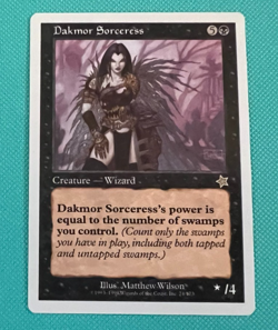 Dakmor Sorceress - Starter 1999 - MTG - Magic the Gathering - Image 1