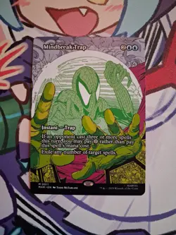 Mindbreak Trap (Borderless) Marvel Universe Eternal-Legal Regular M 0011 NM - Image 1