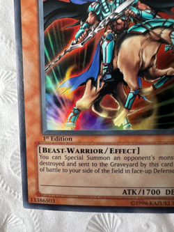 YUGIOH GHOST KNIGHT OF JACKAL AST-071 1ST EDITION NEVER PLAYED NM ACTUAL PICS - Image 4