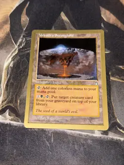 Volrath’s Stronghold X1 Mtg World Championships Nm - Image 1