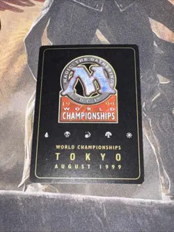 Volrath’s Stronghold X1 Mtg World Championships Nm - Image 2