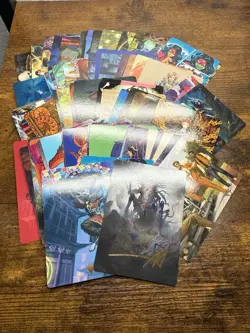 Bulk Magic The Gathering Art Series Cards (70 Cards) - Image 1