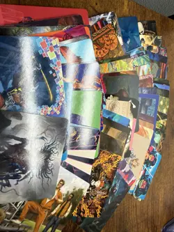 Bulk Magic The Gathering Art Series Cards (70 Cards) - Image 3