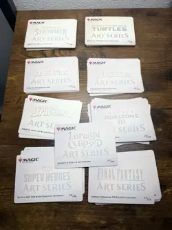 Bulk Magic The Gathering Art Series Cards (70 Cards) - Image 5