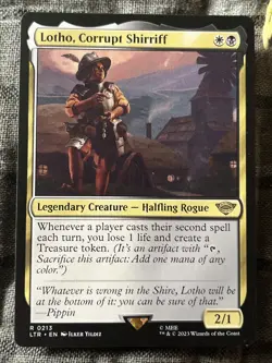 Lotho, Corrupt Shirriff - Lord of the Rings: Tales of Middle-Earth Regular - Image 1