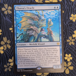 Wizards of the Coast MTG Thassa's Oracle Regular Rare 073/254 EN - Image 1