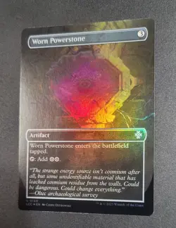 Worn Powerstone (Borderless) Commander: the Lost Caverns of Ixalan Foil - Image 3