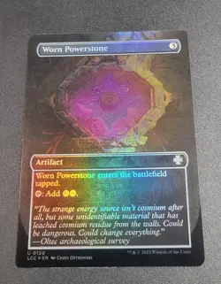 Worn Powerstone (Borderless) Commander: the Lost Caverns of Ixalan Foil - Image 5