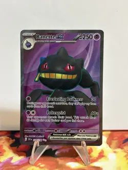 Pokemon Banette ex - Ultra Rare Holo SV01: Scarlet & Violet Base Set 229/198 NM - Image 1