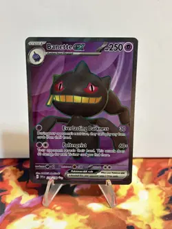 Pokemon Banette ex - Ultra Rare Holo SV01: Scarlet & Violet Base Set 229/198 NM - Image 2