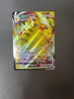 Pikachu VMAX SWSH286 Holo Promo Sword & Shield Promo Pokemon Near Mint - Image 1