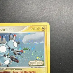 Pokemon TCG Magneton 22/92 Legend Maker Reverse Holo Rare 70 HP Stage 1 2006 - Image 3