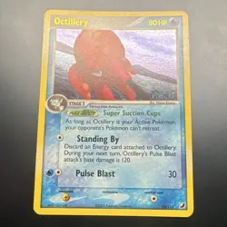 Octillery 10/115 EX Unseen Forces Reverse Holo Rare 80 HP 2005 English - Image 1