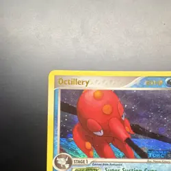 Octillery 10/115 EX Unseen Forces Reverse Holo Rare 80 HP 2005 English - Image 2