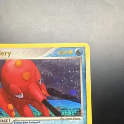 Octillery 10/115 EX Unseen Forces Reverse Holo Rare 80 HP 2005 English - Image 3