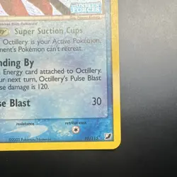 Octillery 10/115 EX Unseen Forces Reverse Holo Rare 80 HP 2005 English - Image 4