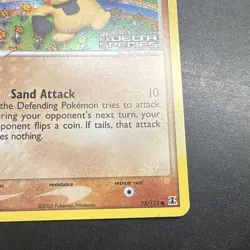 Makuhita 75/113 EX Delta Species Reverse Holo Common 50 HP Basic 2005 Eng - Image 4